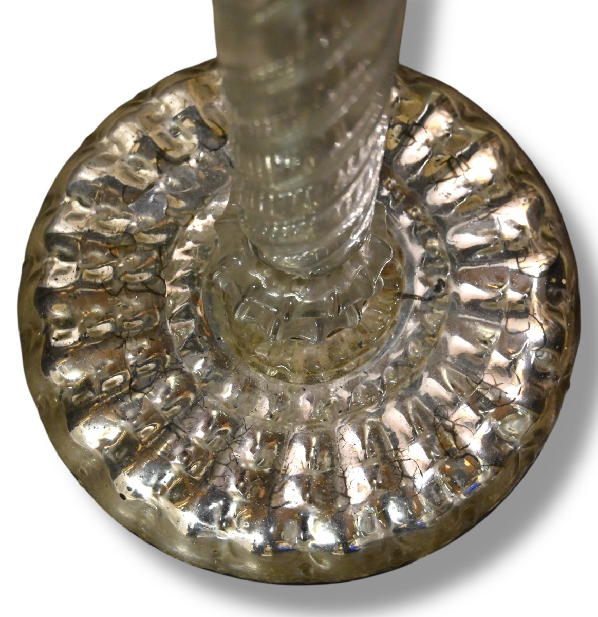 Barovier&Toso - Lampe De Sol En Verre De Murano - Italie, années 40-photo-1